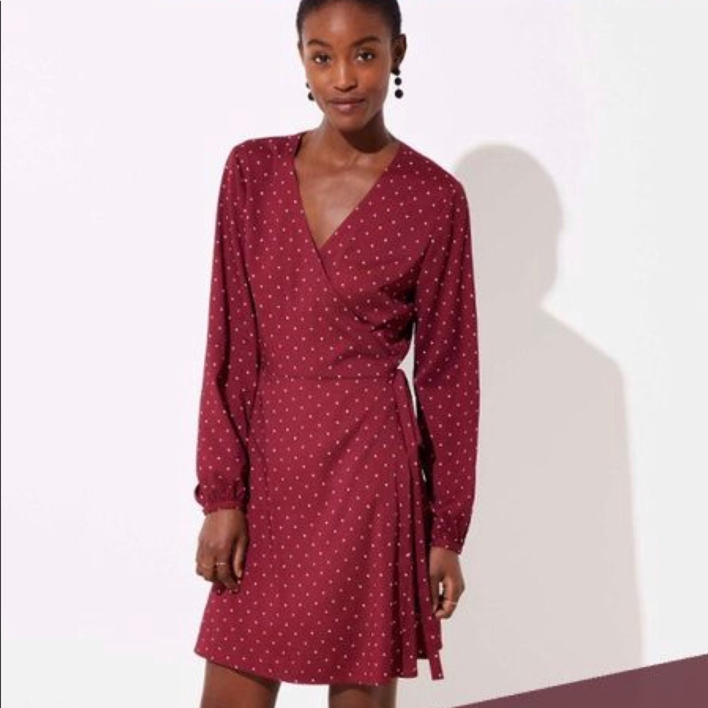 [ LOFT ] WRAP DRESS